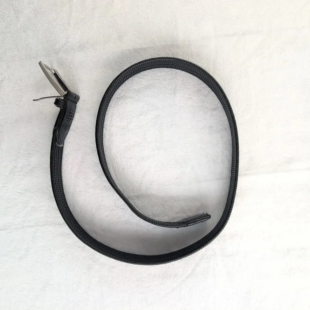 Arnold Palmer Bonded Leather Black Golf Belt Men's Size 36-38 9-BE04691AQ